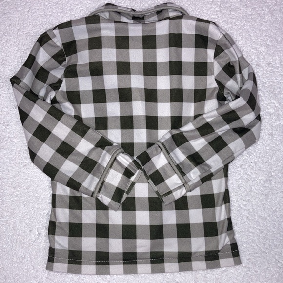 Sweet honey Buffalo check Grampa pajama set 18m - Picture 9 of 9